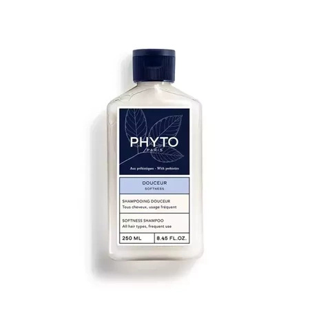 PHYTO SOFTNESS Delikatny szampon z prebiotykami, butelka 250ml
