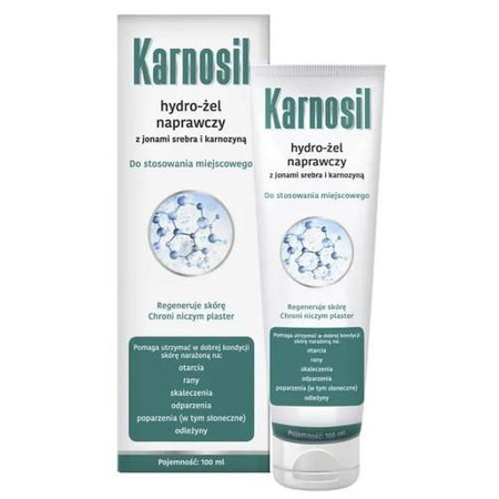 Karnosil hydro-żel naprawczy z jonami srebra, 100ml