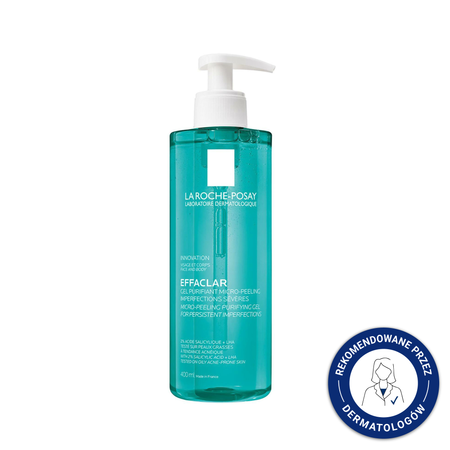 LA ROCHE-POSAY Effaclar Micro-Peeling Żel 400ml