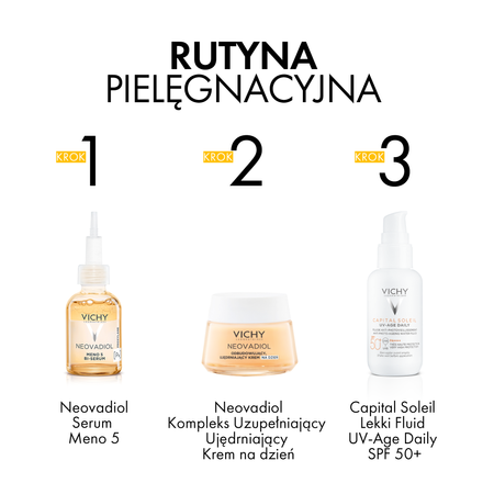 VICHY NEOVADIOL PERI-MENOPAUSE Ujędrniający krem na dzień przed menopauzą, skóra normalna 50ml