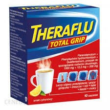 THERAFLU TOTAL GRIP x 10 saszetek