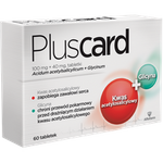 PLUSCARD x 60 tabletek
