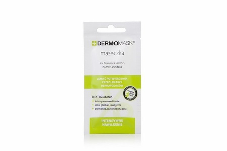DERMOMASK Maseczka nawilżenie saszetki x 10ml