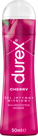 Durex Cherry Żel intymny wiśniowy, 50ml