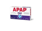APAP NOC (500 mg + 25 mg) x 12 tabletek powlekanych  DATA WAŻNOŚCI 12.2025r.