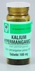 Kalium hypermanganicum 100mg x 30 tabletek