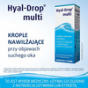 Hyal-Drop multi, nawilżające krople do oczu, 10 ml
