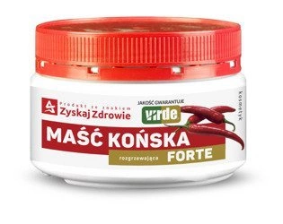 MAŚĆ KOŃSKA ROZGRZEWAJĄCA FORTE ZYSKAJ ZDROWIE żel 350 g