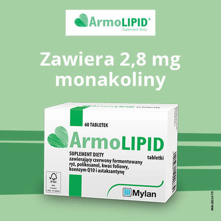 ArmoLipid tabletki, 60 sztuk