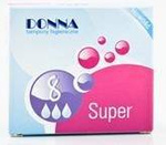 Tampony higieniczne DONNA NEW Super 8 szt.