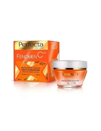 PERFECTA FENOMEN C Krem do twarzy 40+ redukcja zmarszczek 50 ml