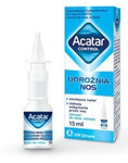 Acatar Control 0,5mg/ml aerozol do nosa, 15ml