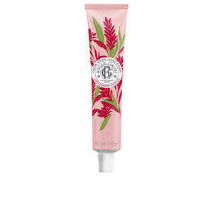 Roger&Gallet Gingembre Rouge Krem do rąk, kandyzowany imbir wzbogacony nutą pikantnych różowych jagód 30ml