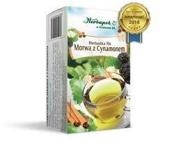 HERBATKA FIX MORWA Z CYNAMONEM X 20 saszetek