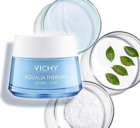 VICHY Aqualia Thermal Light Krem nawilżający lekki 50ml