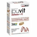 IBUVIT Żelazo + C x 30 tabletek