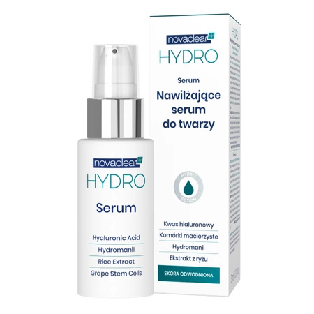 NOVACLEAR HYDRO Serum Nawilż.d/tw.30ml