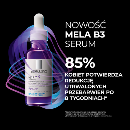 La Roche-Posay Mela B3 Skoncentrowane serum przeciw przebarwieniom, 30ml