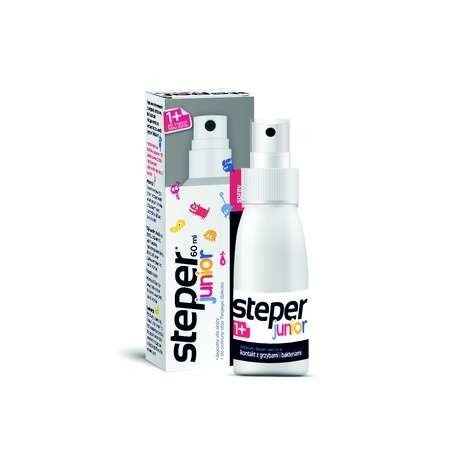 STEPER JUNIOR aerozol do stóp 60 ml