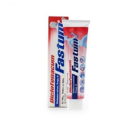 DIKLOFENACUM FASTUM żel 100 g
