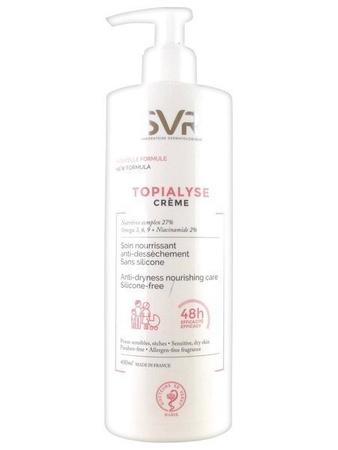 SVR TOPIALYSE Odżywczy Krem 400ml