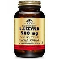 SOLGAR L-LIZYNA x 50 kapsułek