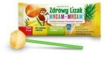 Zdrowy Lizak Mniam-Mniam smak ananasowy 12 witamin x 1sztuka