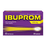 Ibuprom 200mg tabletki, 20 sztuk