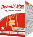 Debutir Max 500mg kapsułki, 60 sztuk