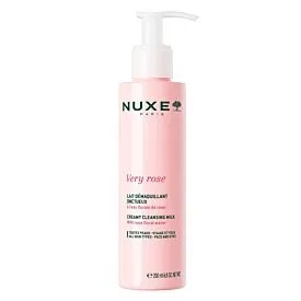 NUXE Very Rose Kremowe mleczko do demakijażu, 200ml