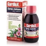 GARDLOX 7 Syrop ziołowy bez cukru 120 ml
