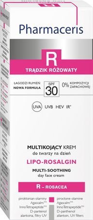 Pharmaceris R Lipo-Roslagin Multikojący Krem SPF30, 30ml