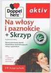 Doppelherz aktiv Na włosy i paznokcie +skrzyp x 30 kaps
