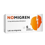 Nomigren tabletki 12,5 mg, 6 sztuk
