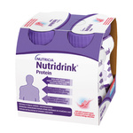 Nutridrink Protein rześki smak czerwonych owoców 4x125 ml