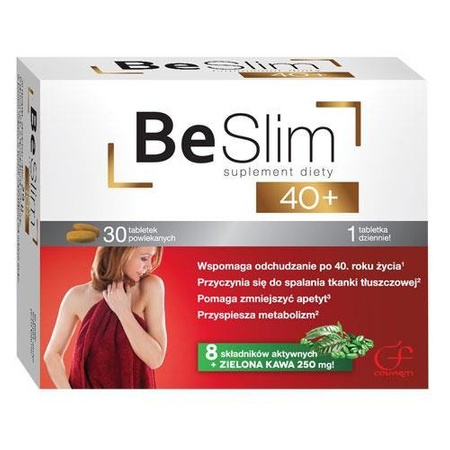 Be Slim 40+ x 30 tabl