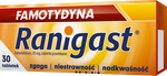 Famotydyna Ranigast 20 mg x 30 tabletek 