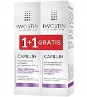 IWOSTIN CAPILLIN Krem intensywnie redukujący zaczerwienienia SPF20 40ml + Wzmacniający krem na naczynka na noc 40ml
