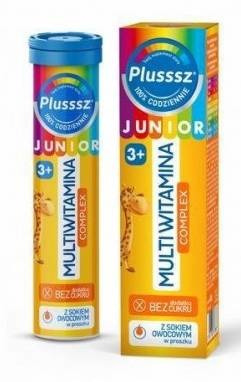 Plusssz Junior Multiwitamina Complex 20tabl.