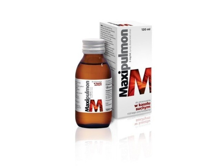 MAXIPULMON 3 mg/ml syrop 120 ml