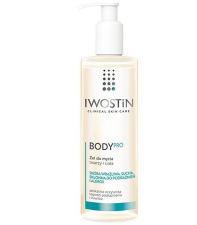 IWOSTIN BODY PRO Żel do mycia twarzy i ciała 300ml