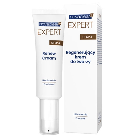 Novaclear Expert Krem regenerujący do twarzy - Etap IV, 150ml