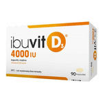 IBUVIT D3 4000 IU x 90 kapsułek miękkich