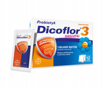 Dicoflor 3 saszetki, 12 sztuk