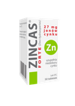 Zincas forte - cynk w tabletkach, 50 sztuk