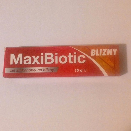 Maxibiotic Blizny żel silikonowy 15g