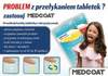 Medcoat smak cytrusowy - powłoka ułatwiająca połykanie  tabletek Med Coat, 20 aplikatorów