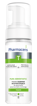 PHARMACERIS T Pianka oczyszczająca 150 ml
