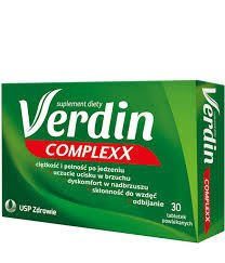 VERDIN COMPLEXX x 30 tabletek