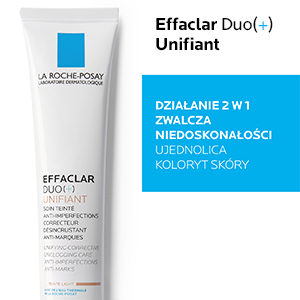 LA ROCHE-POSAY EFFACLAR DUO(+) UNIFIANT Krem tonujący 40 ml
